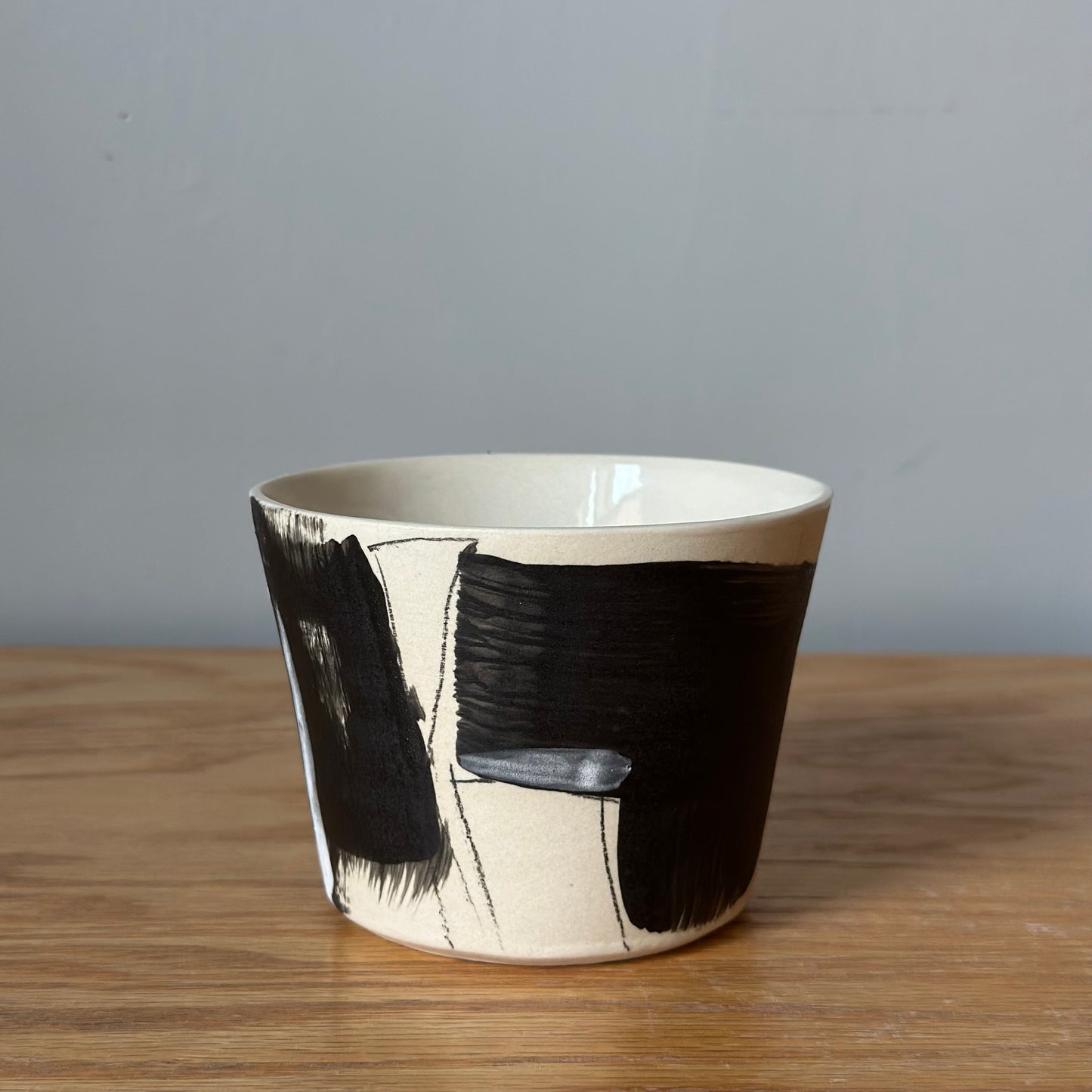 Black Gesture Cup