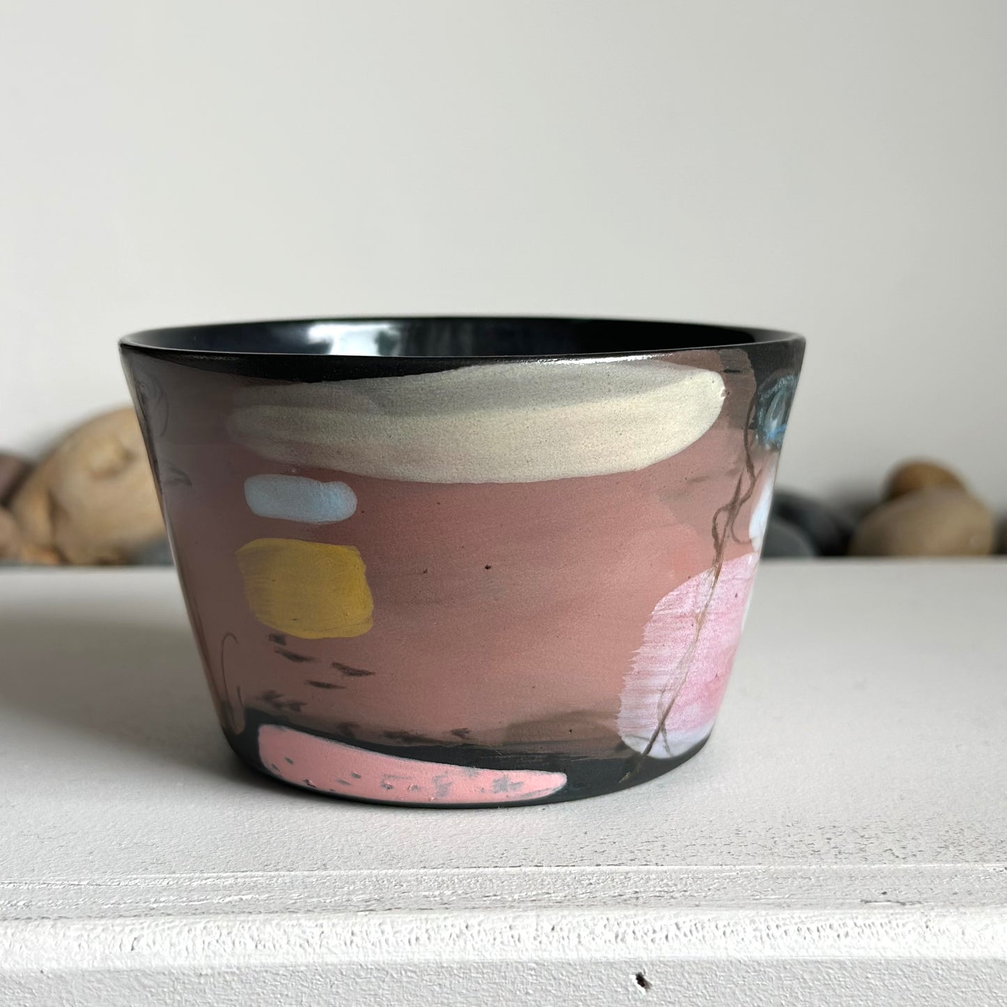 Pink Flower Cup