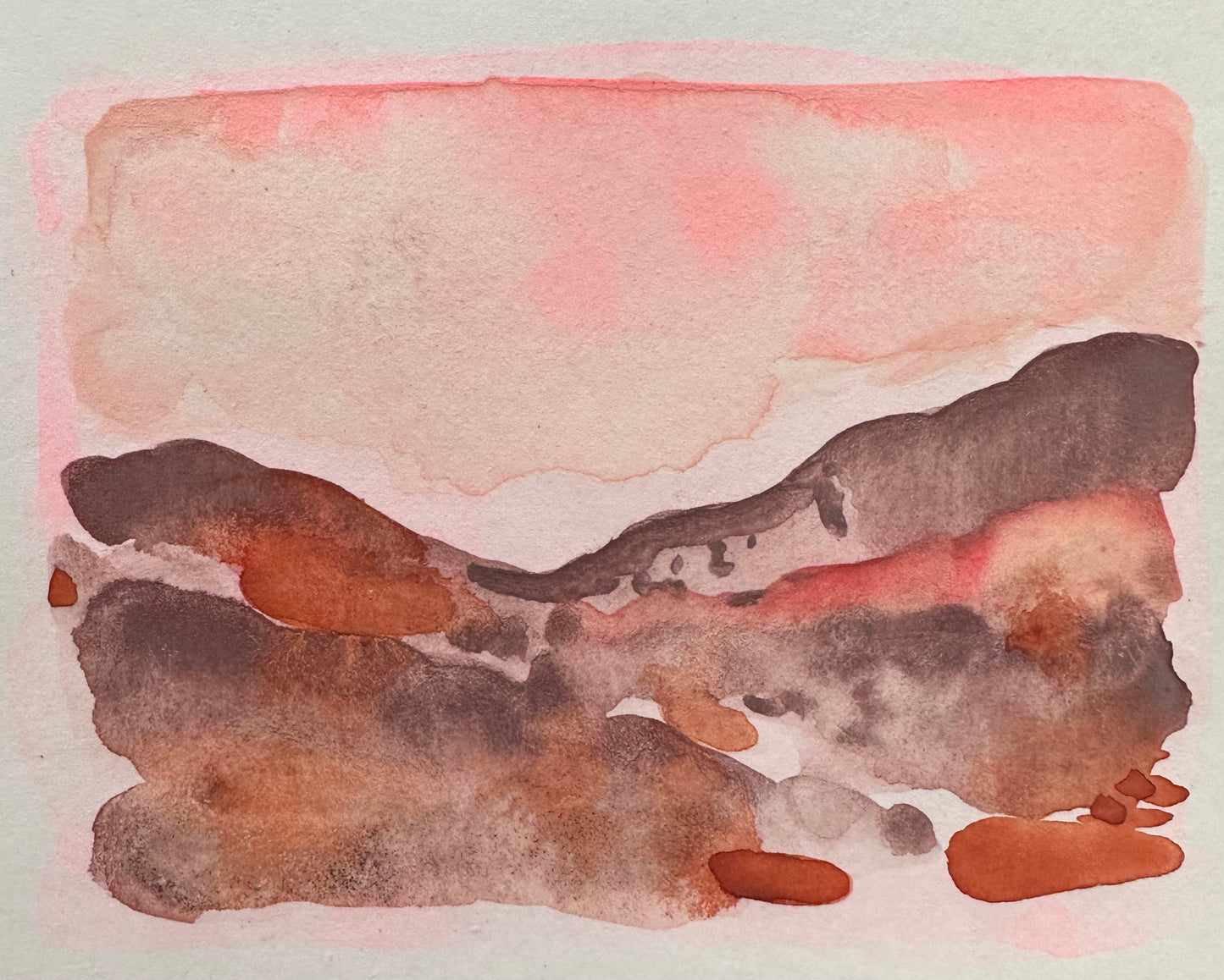 New Mexico Watercolor #2