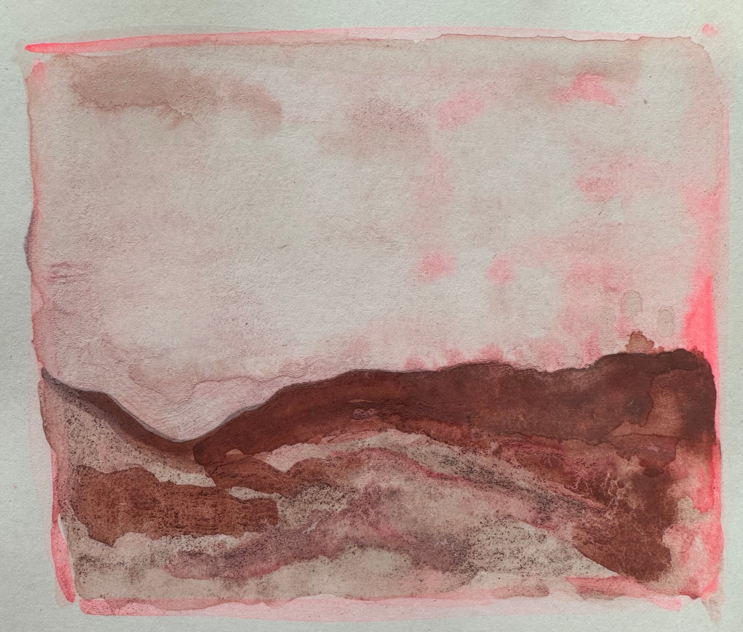 New Mexico Watercolor #3