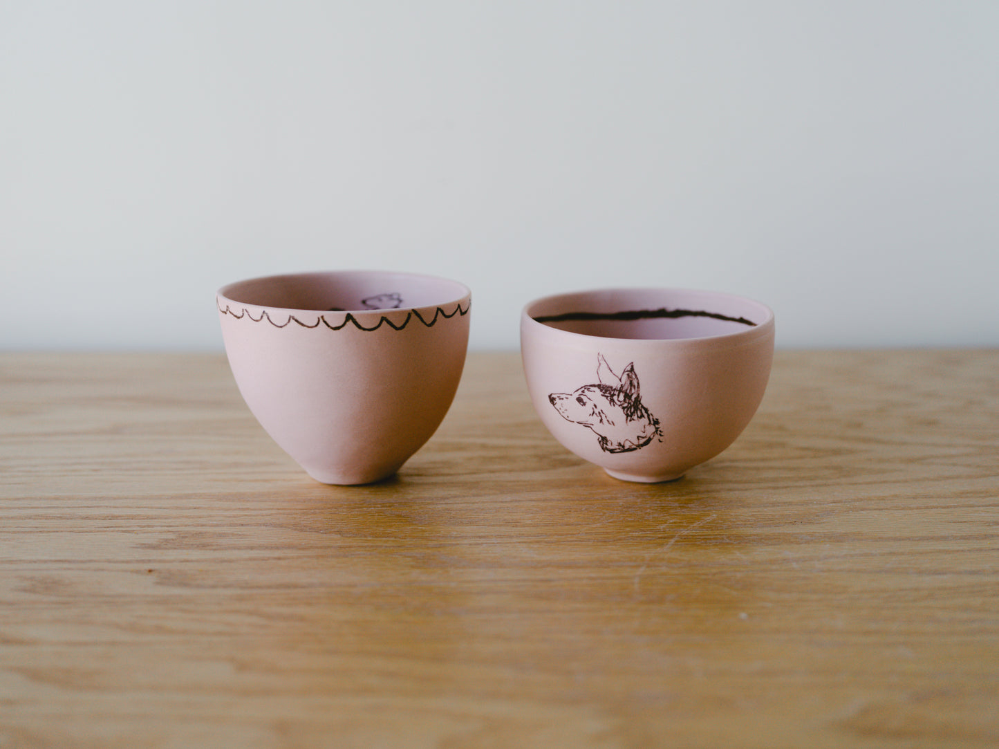 Drinking Vessel, pink