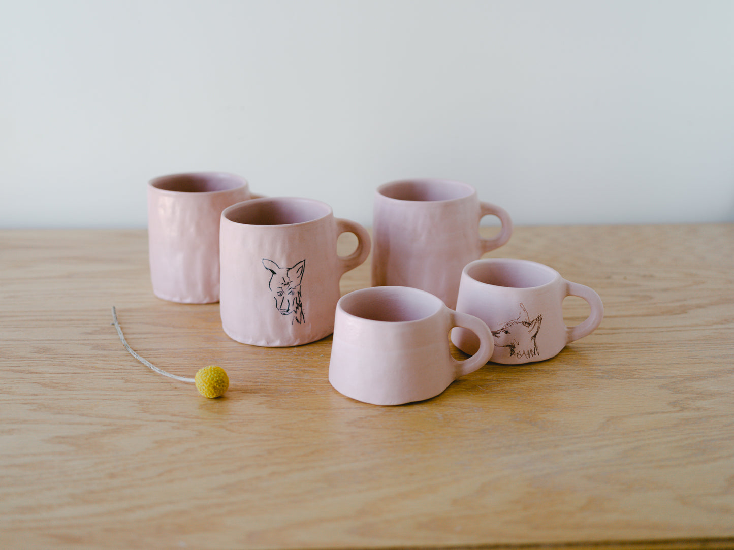 Small Mug, pink