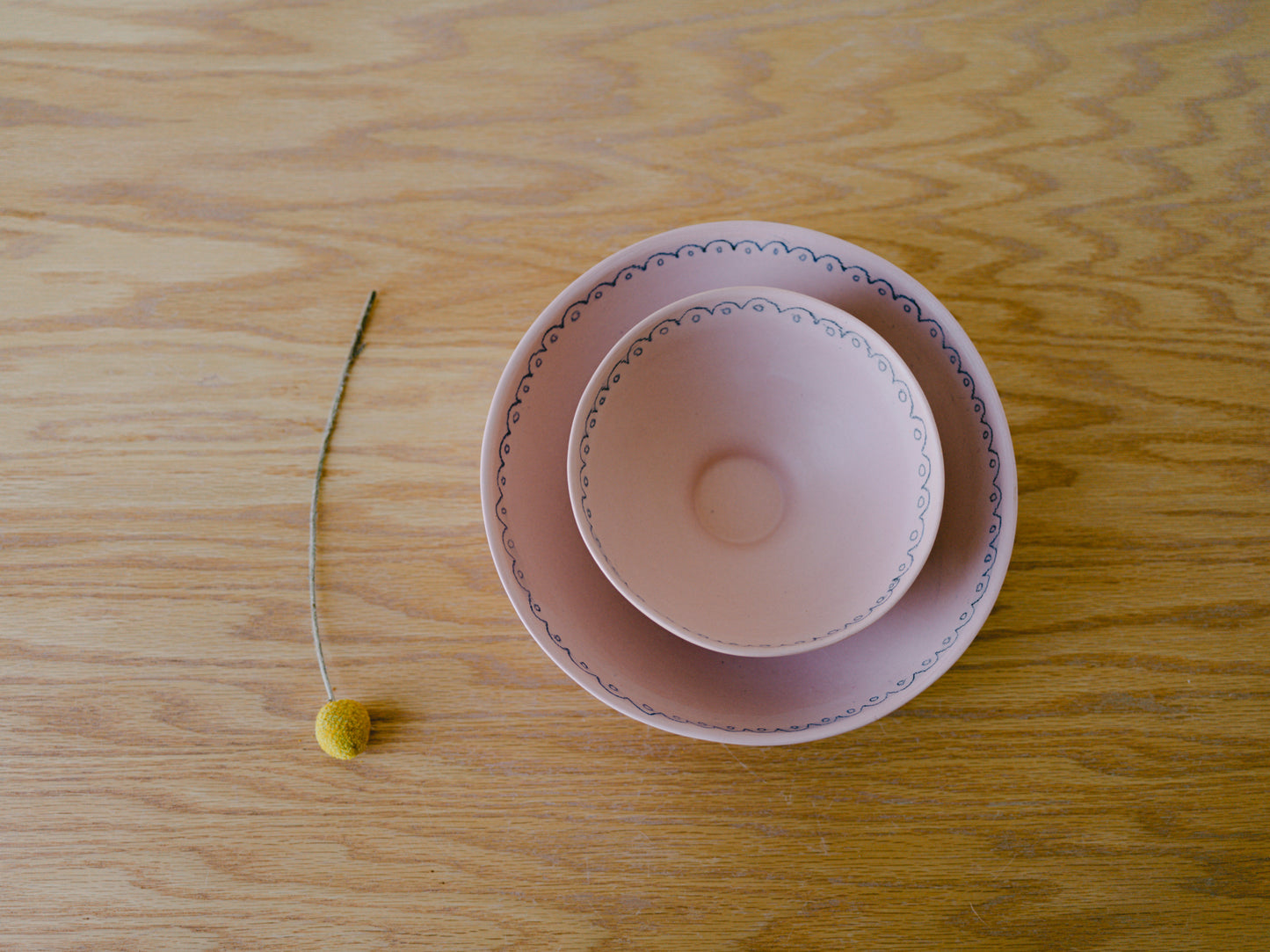 Pasta Bowl, pink