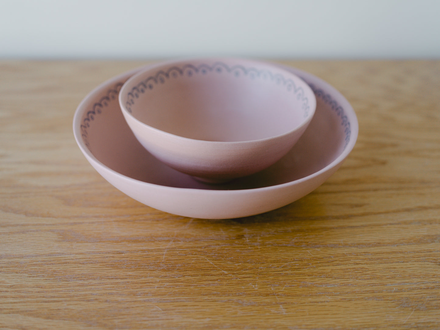 Soup Bowl, pink