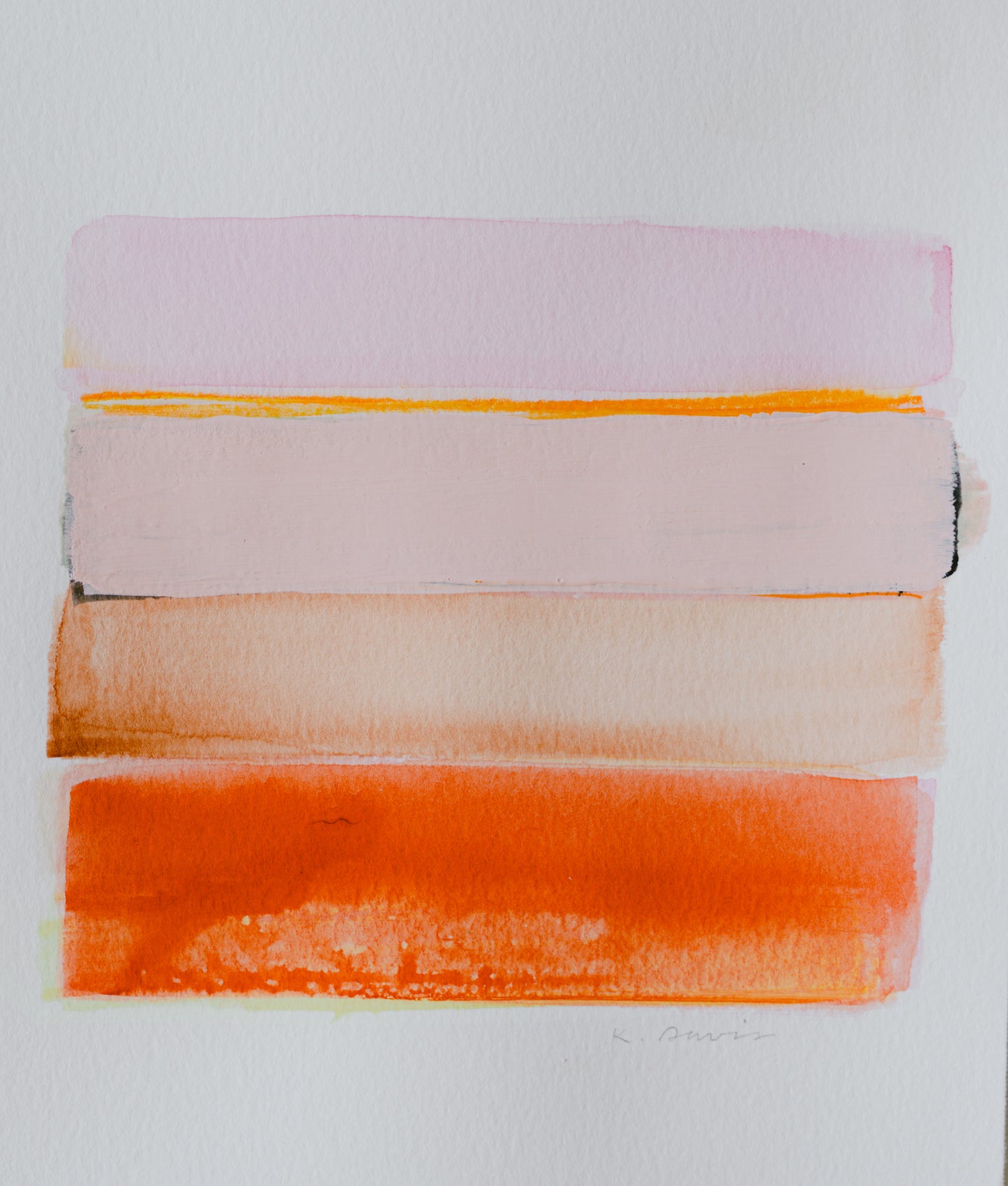 Marfa Gouache #10