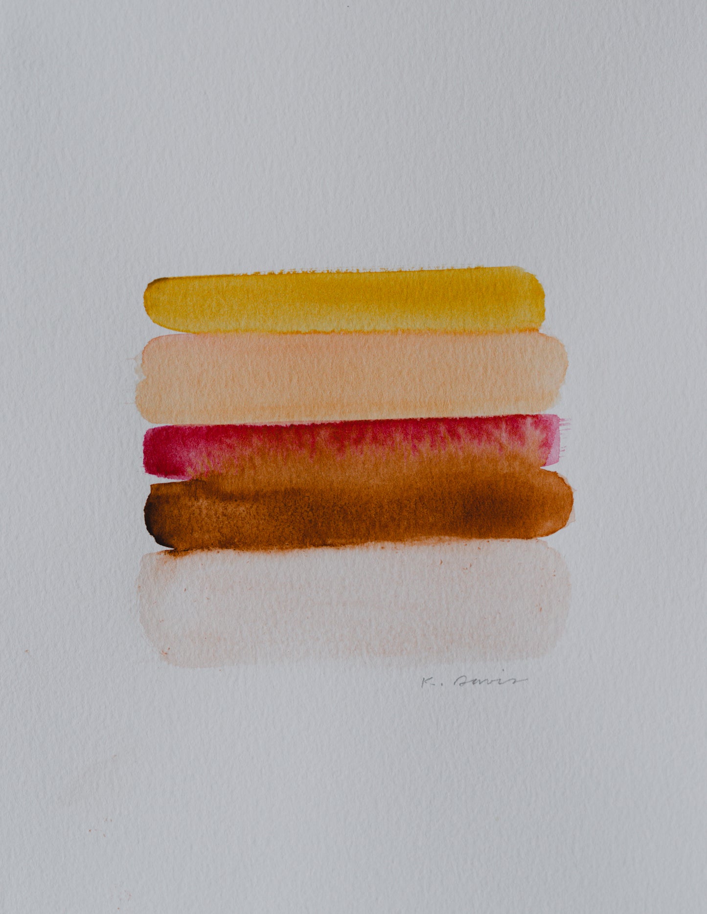 Marfa Gouache #11
