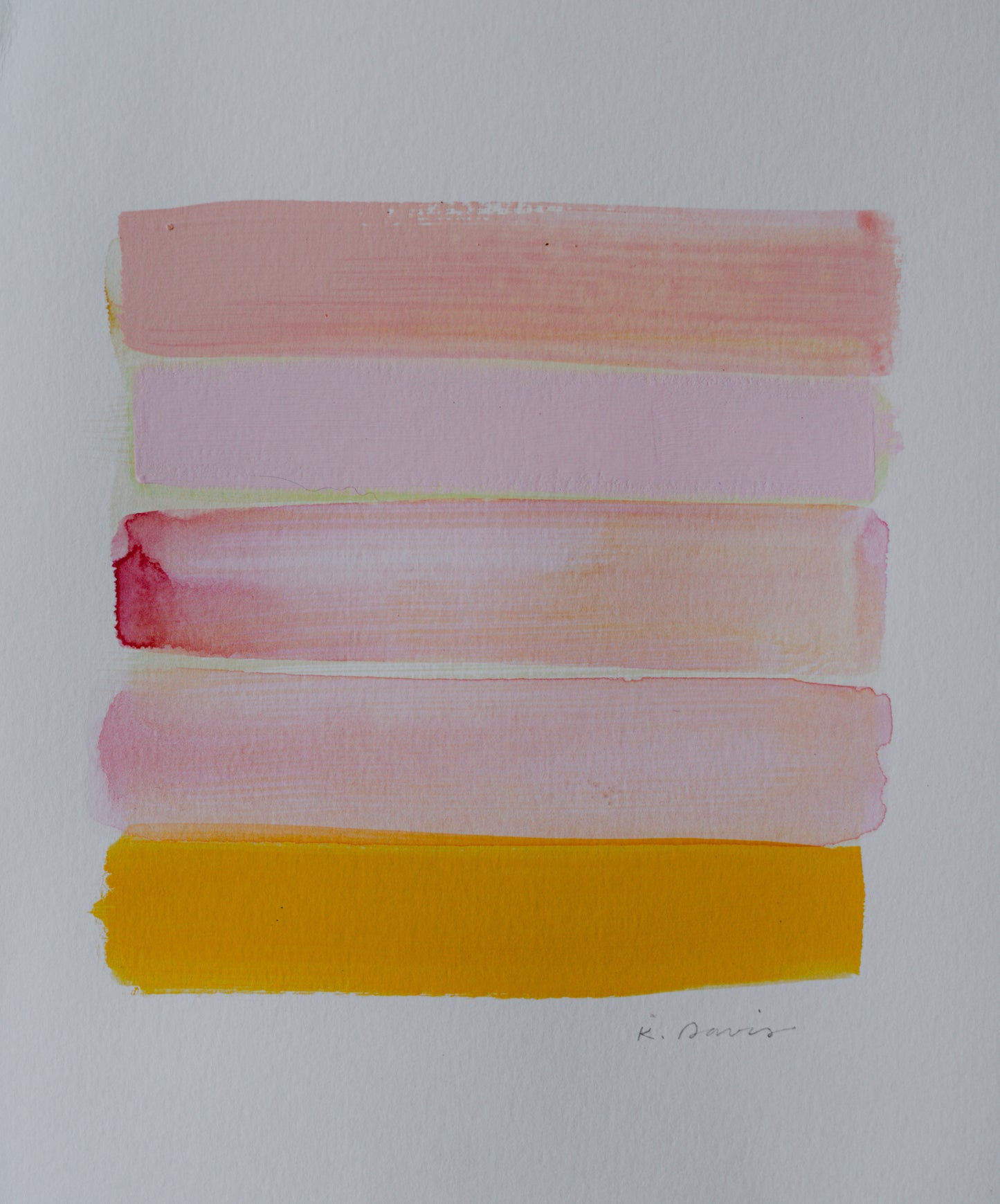 Marfa Gouache #12