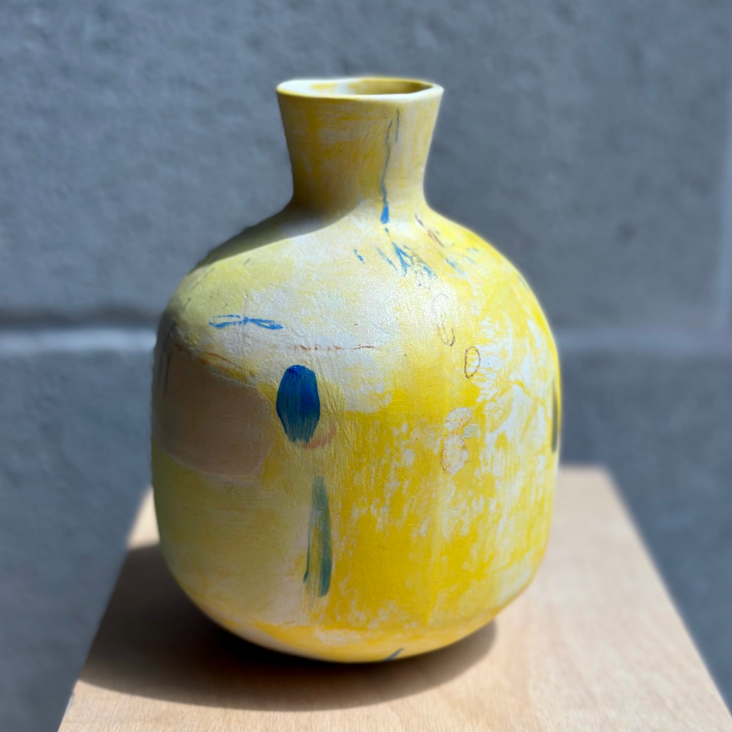 Yellow Vase #2