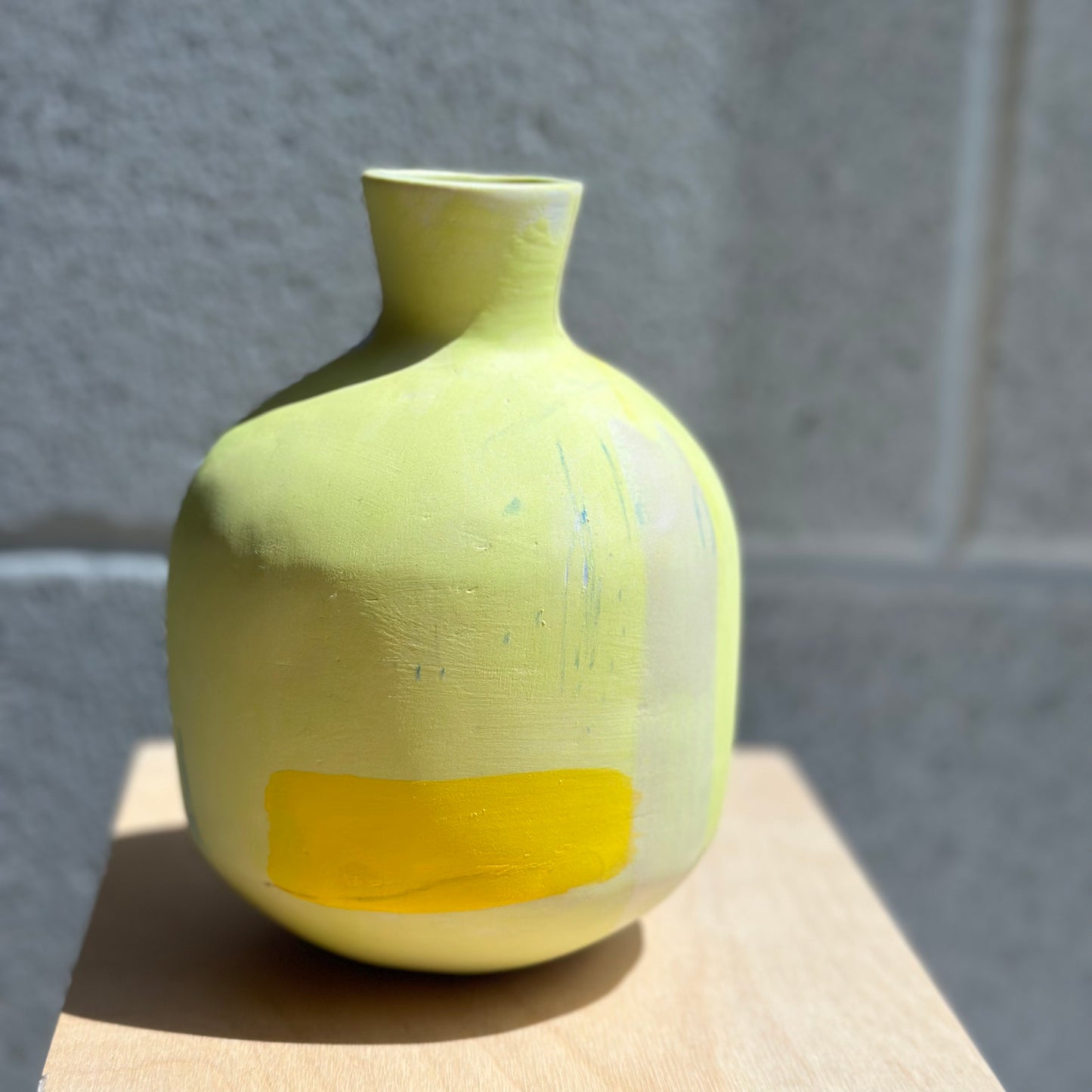 Yellow Vase #1