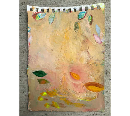 Seeds- Gouache Painting
