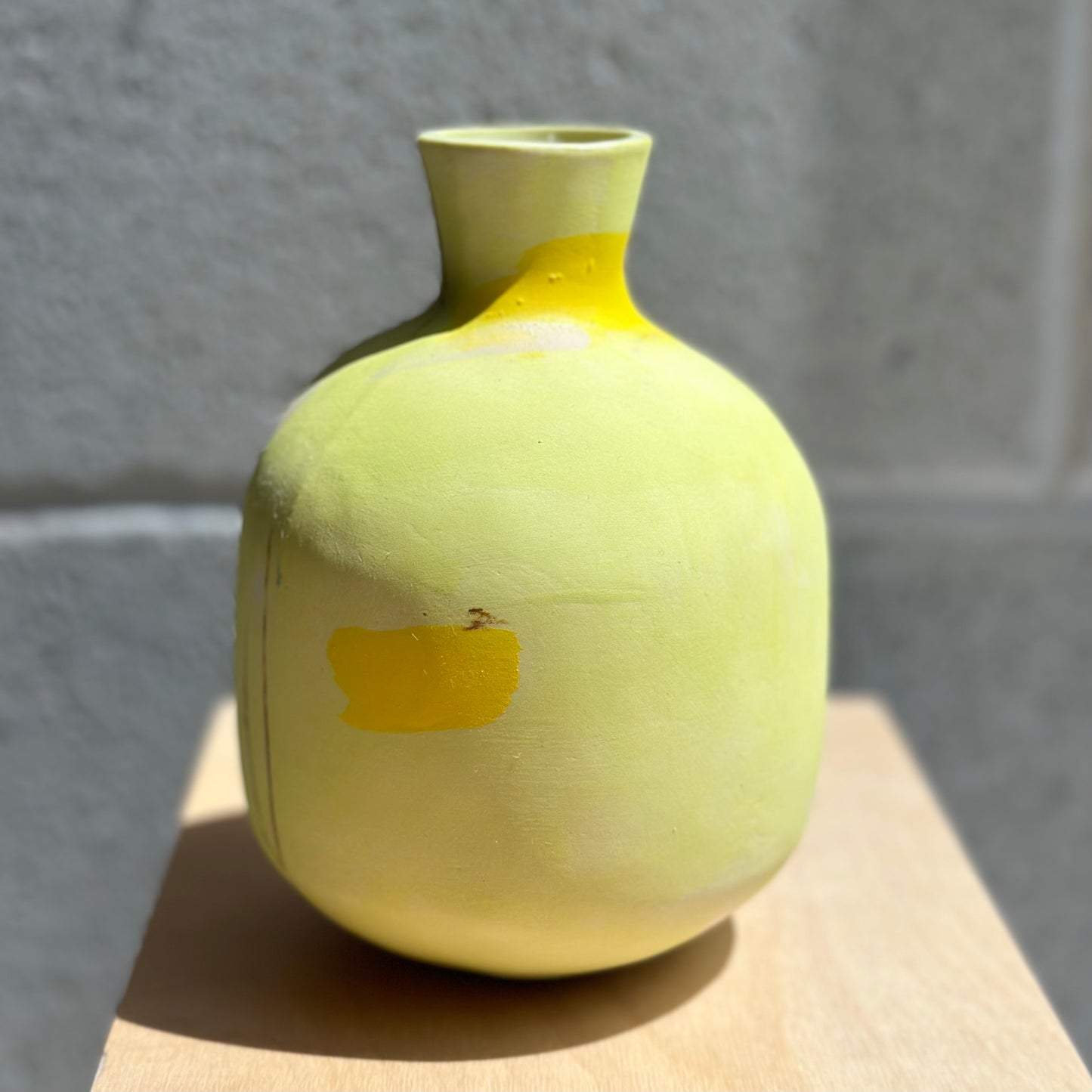 Yellow Vase #1