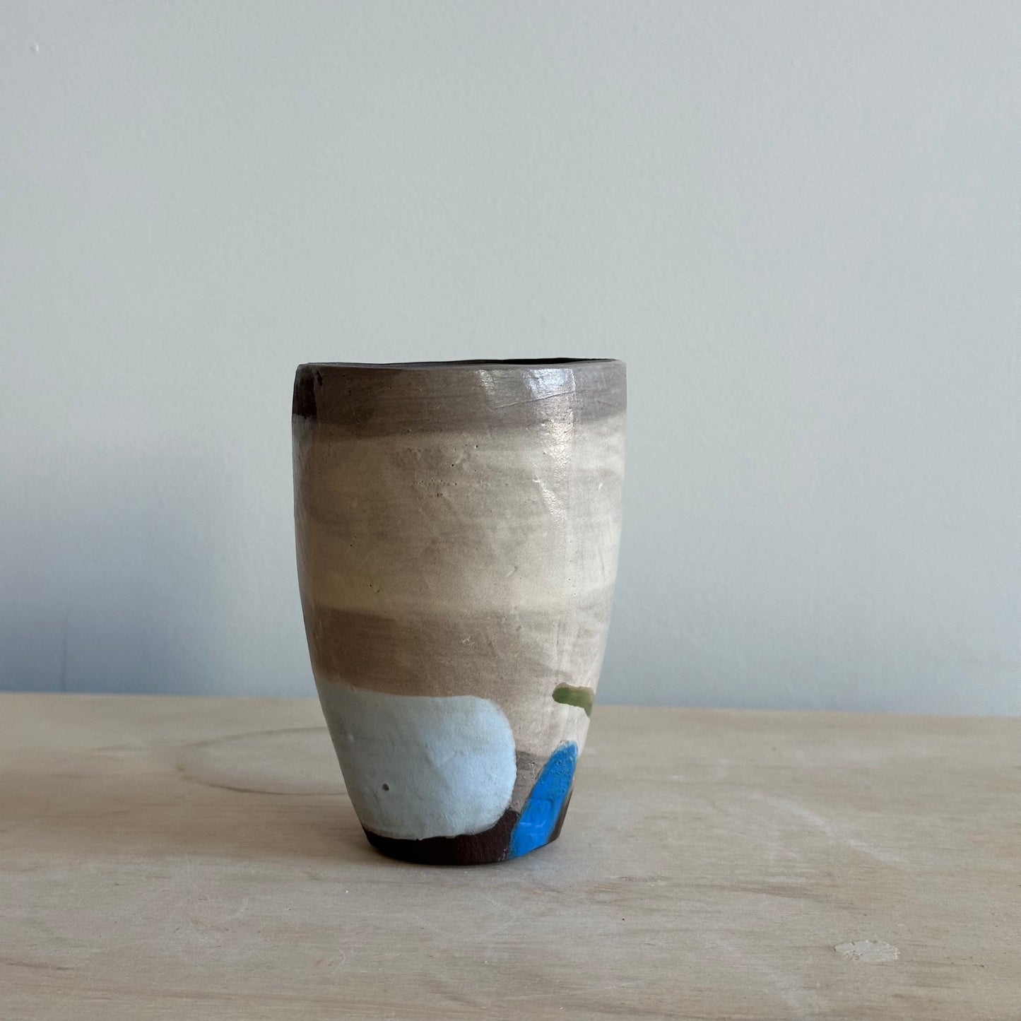 Tall Cup/Vase Javalina