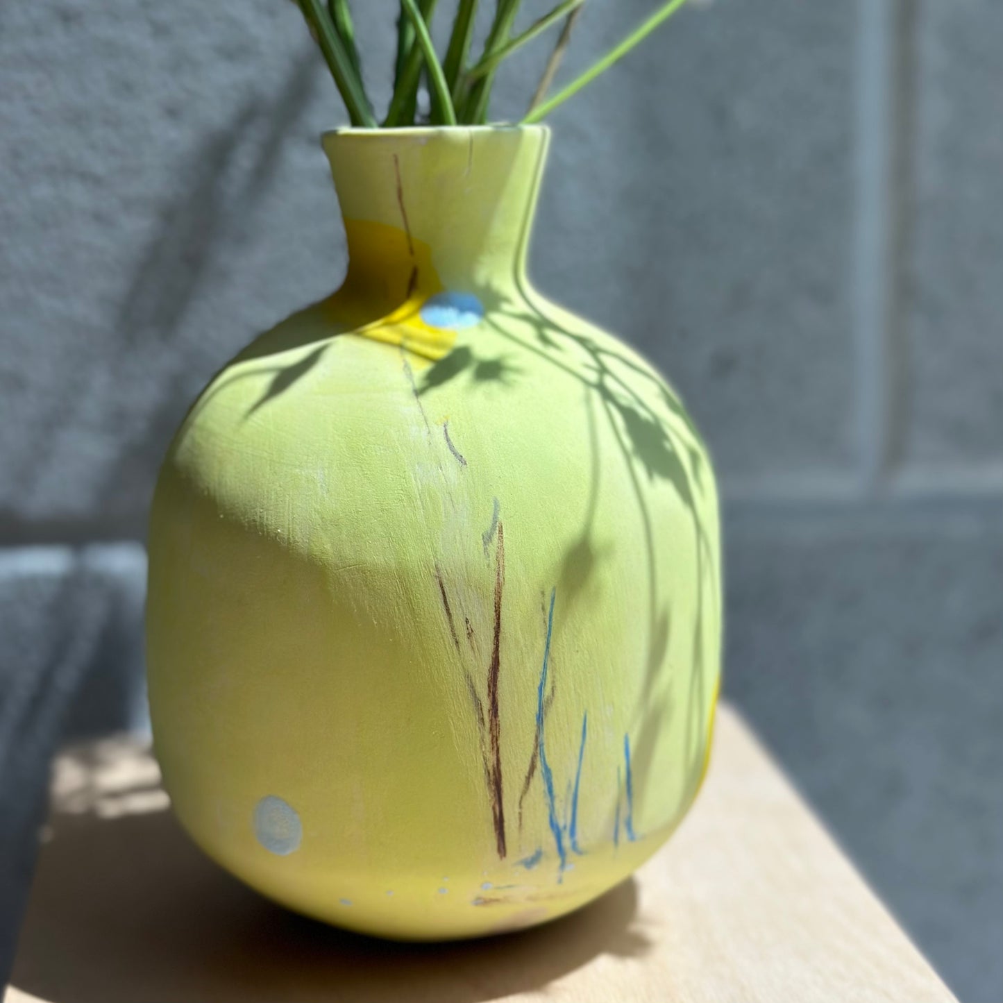 Yellow Vase #1