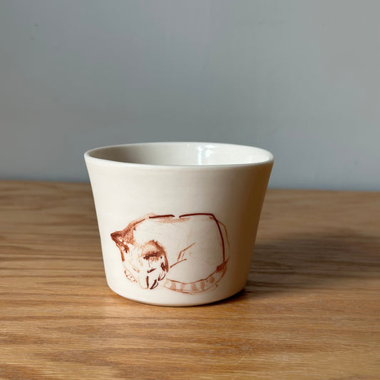 Cat Drawing Cup