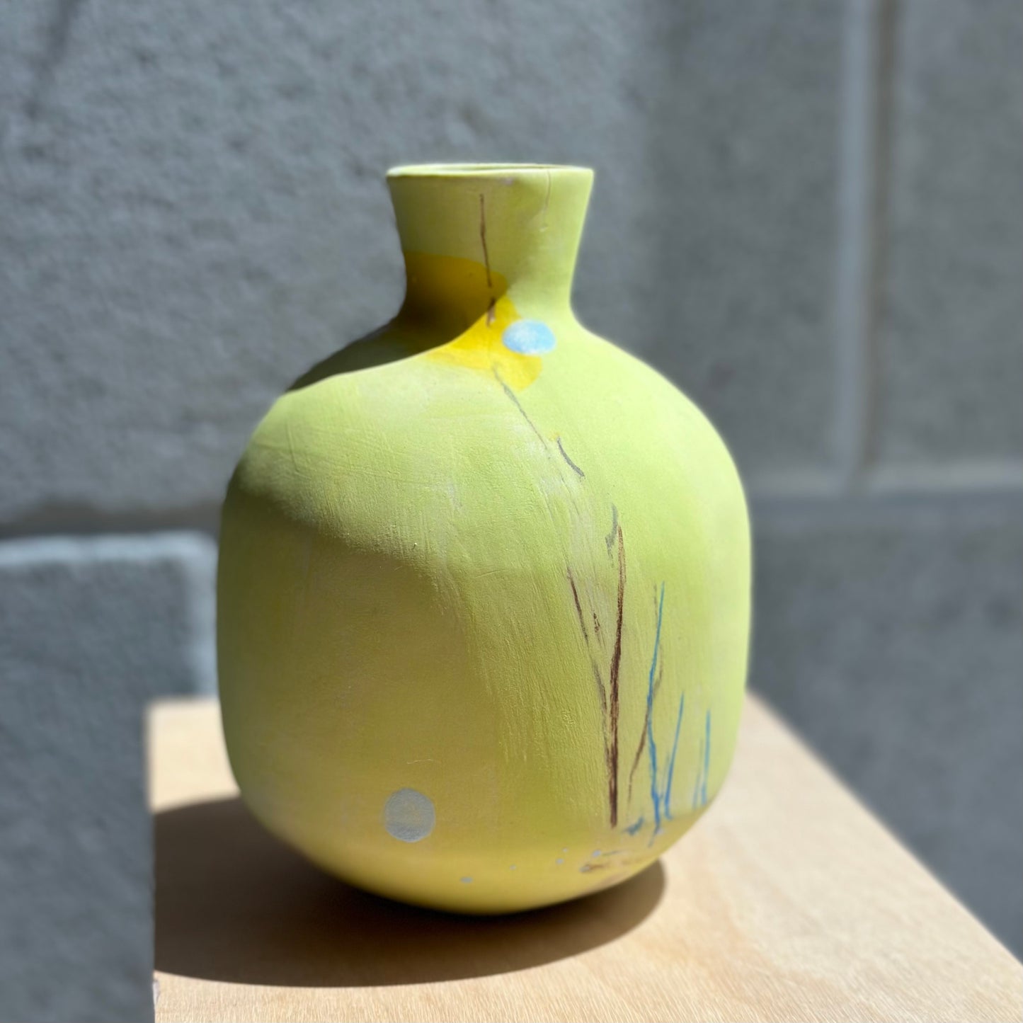 Yellow Vase #1