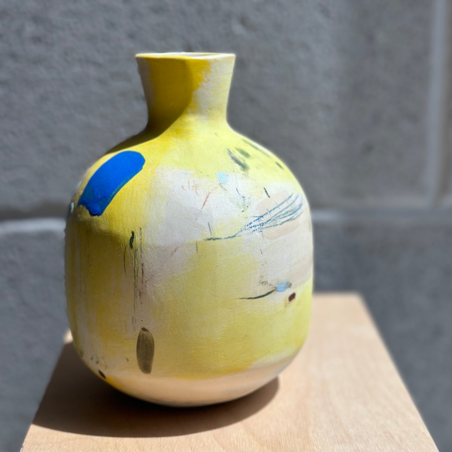 Yellow Vase #2