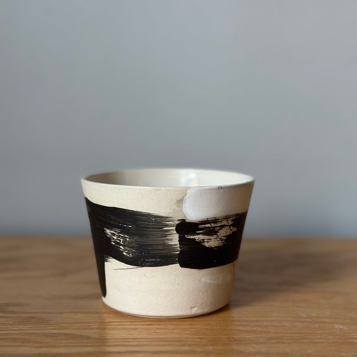 Black Gesture Cup