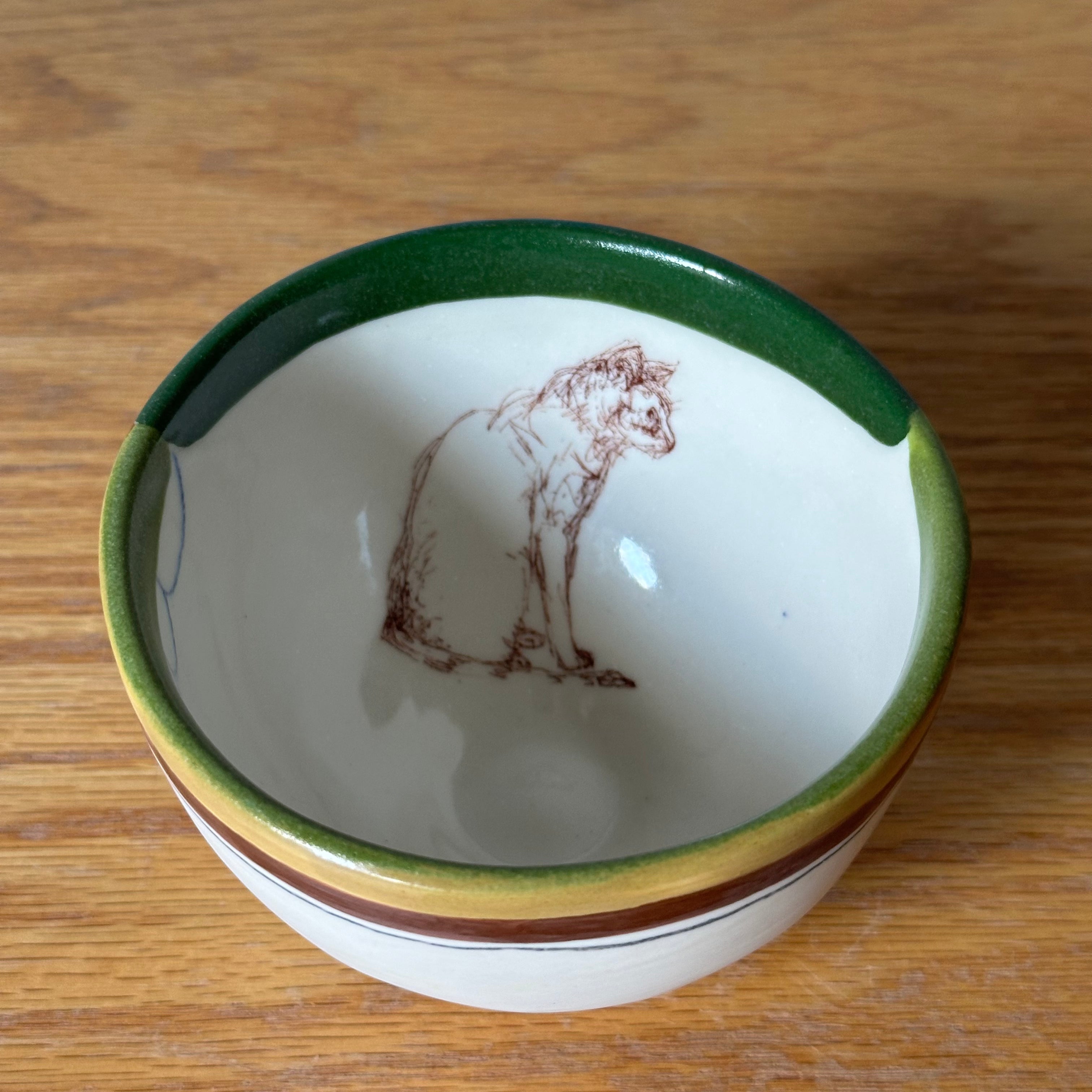 Drinking Vessel - Cat – Kendall Davis Clay