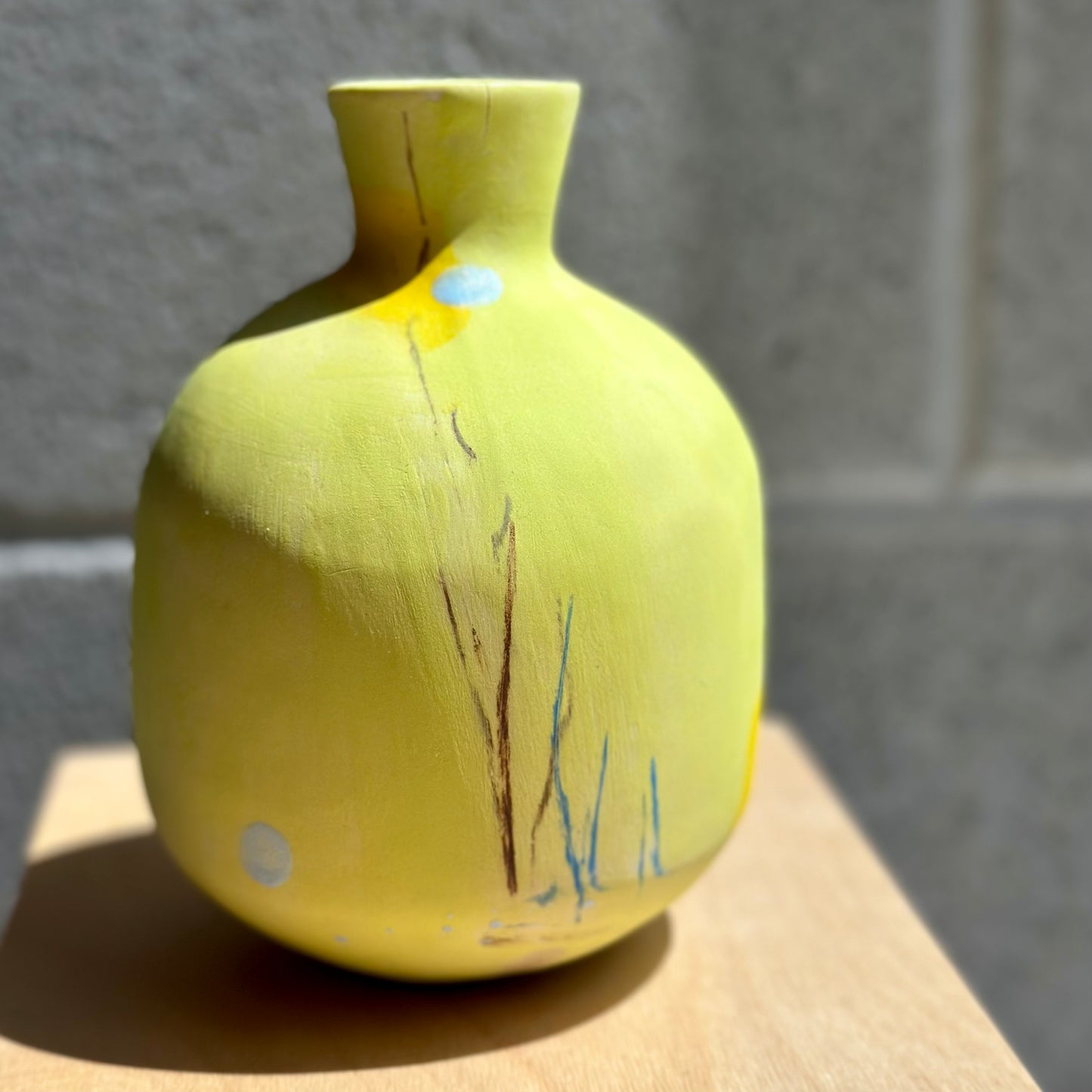 Yellow Vase #1