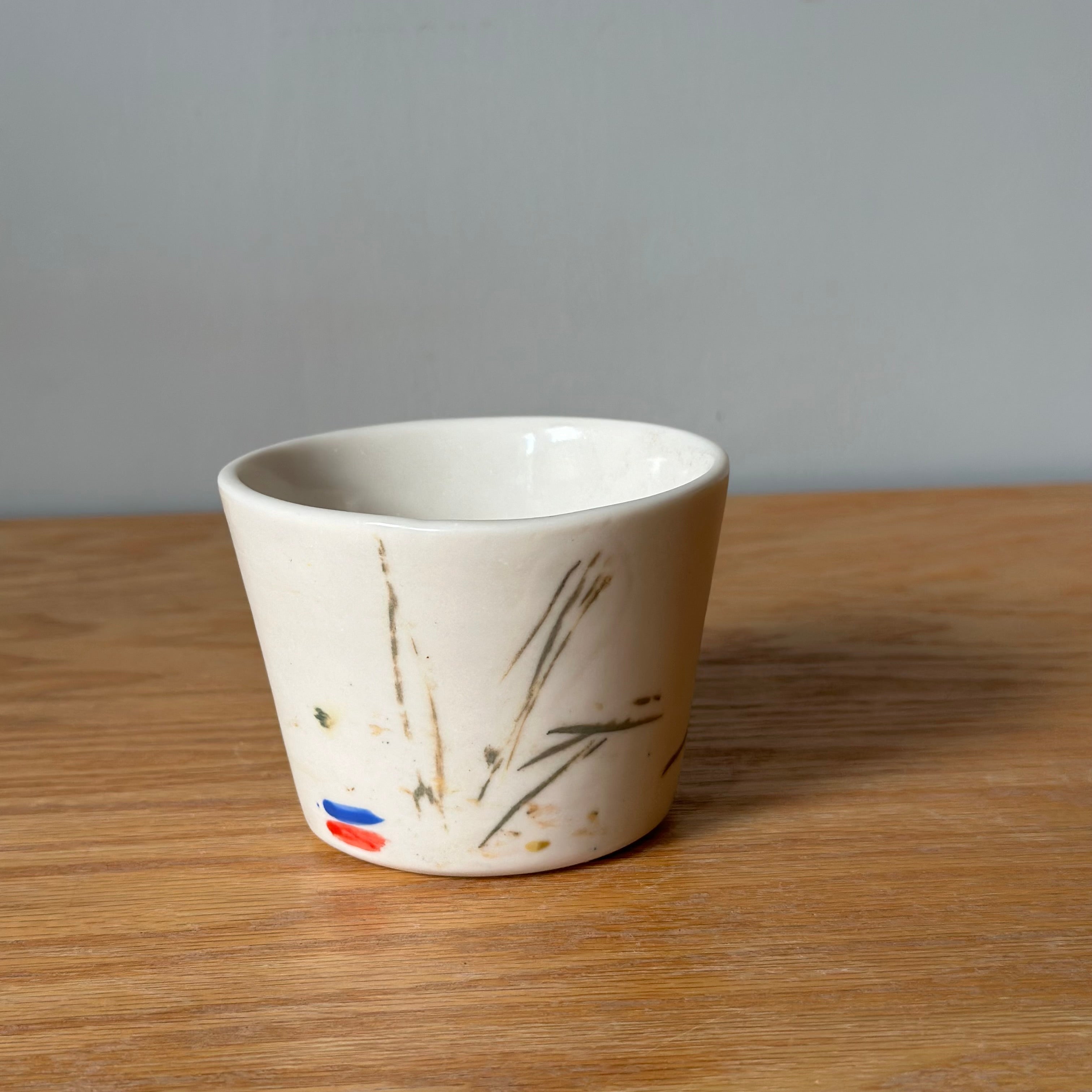 Porcelain Cup – Kendall Davis Clay