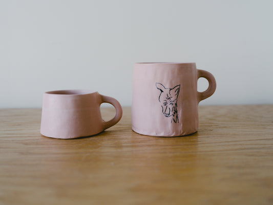 Small Mug, pink