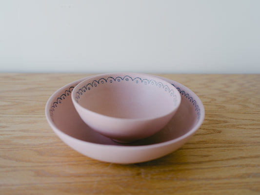 Soup Bowl, pink