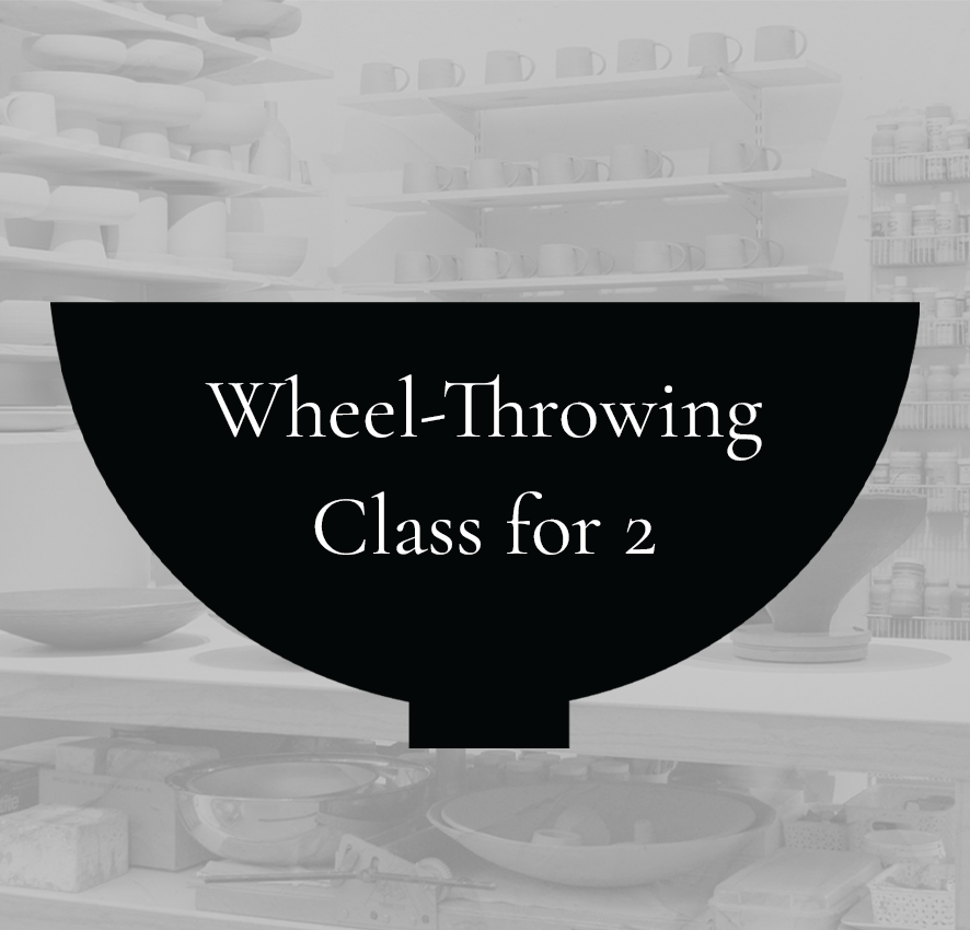 Wheel-Throwing Class for 2